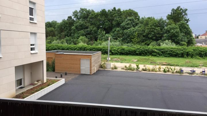 Le T2 Appartement Moderne Avec Terrasse Et Parking Strasbourg Kültér fotó