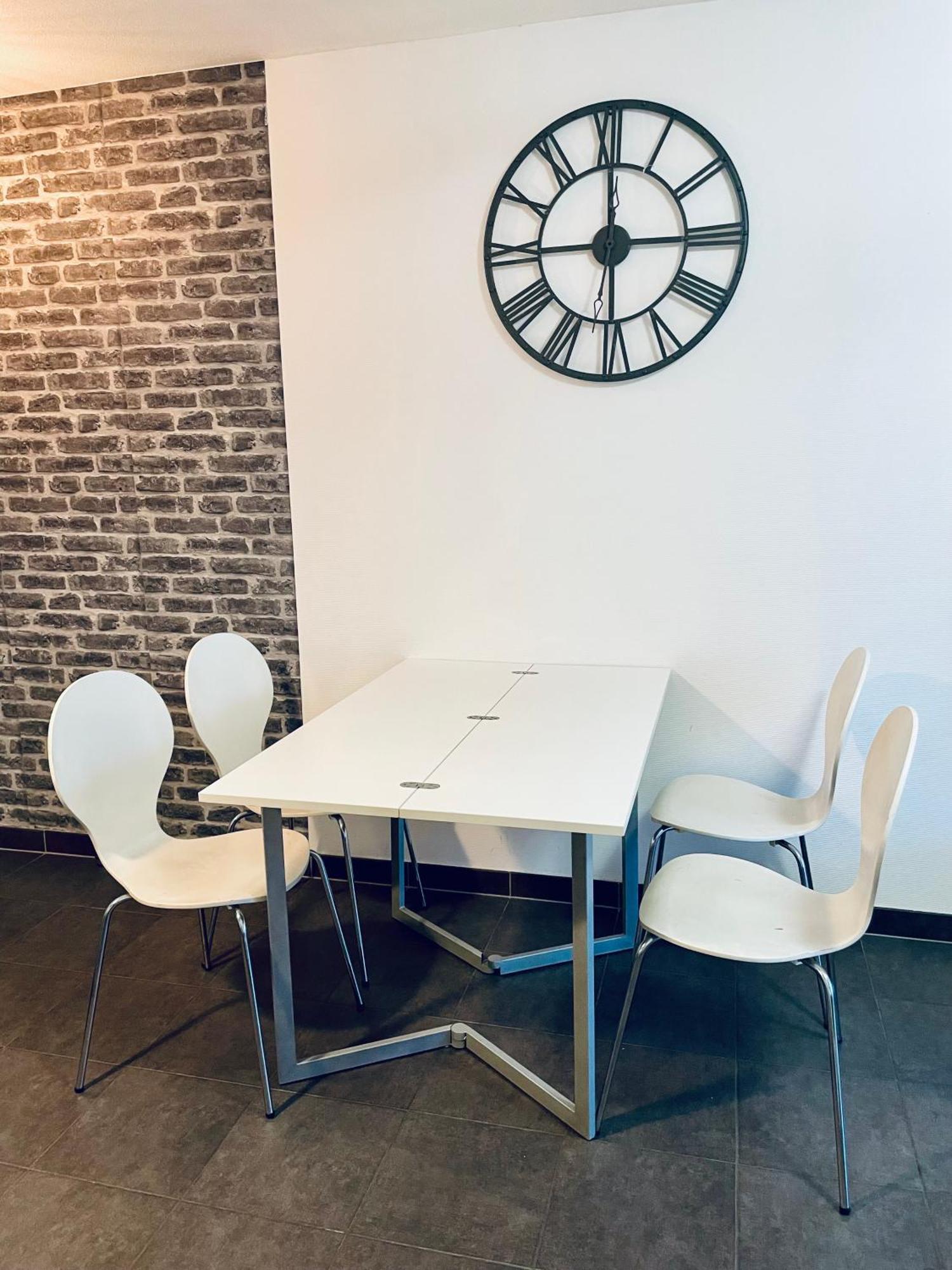 Le T2 Appartement Moderne Avec Terrasse Et Parking Strasbourg Kültér fotó