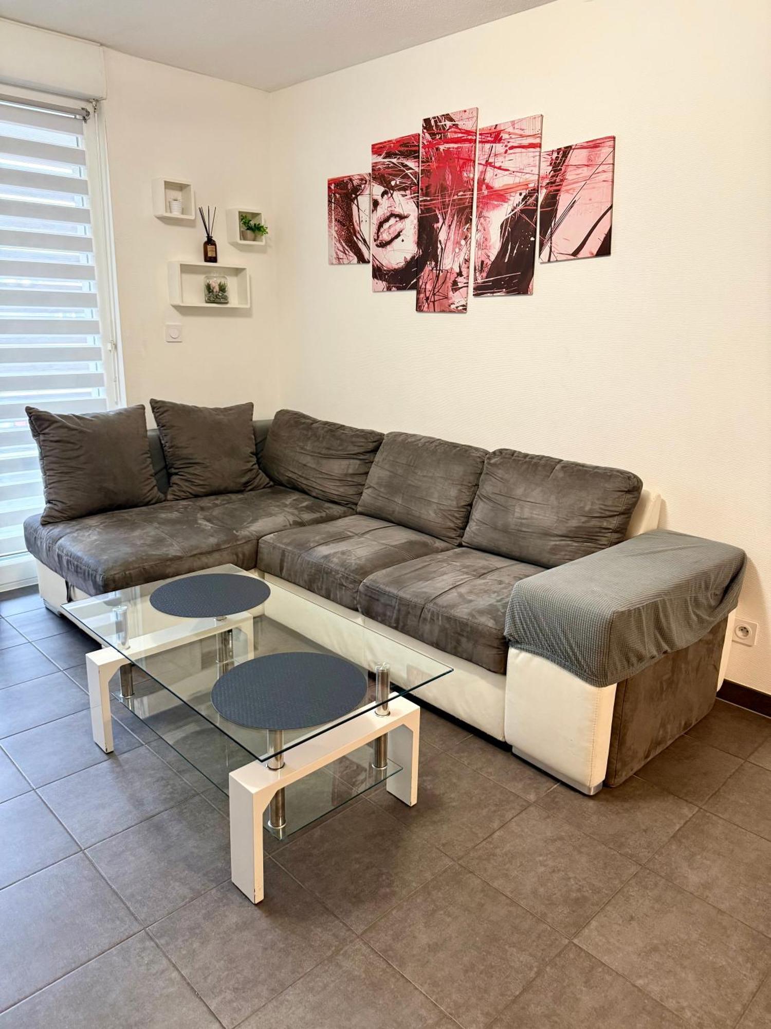 Le T2 Appartement Moderne Avec Terrasse Et Parking Strasbourg Kültér fotó