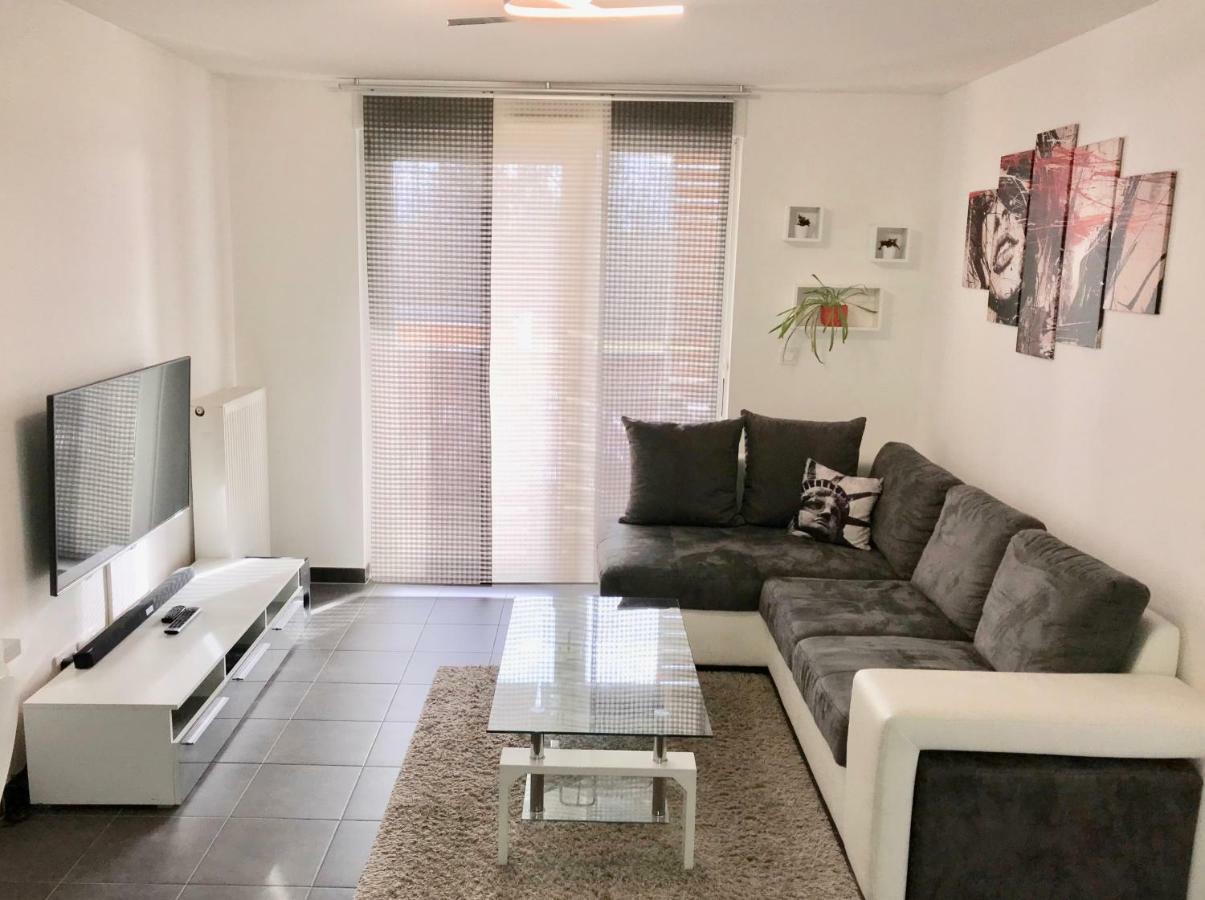 Le T2 Appartement Moderne Avec Terrasse Et Parking Strasbourg Kültér fotó